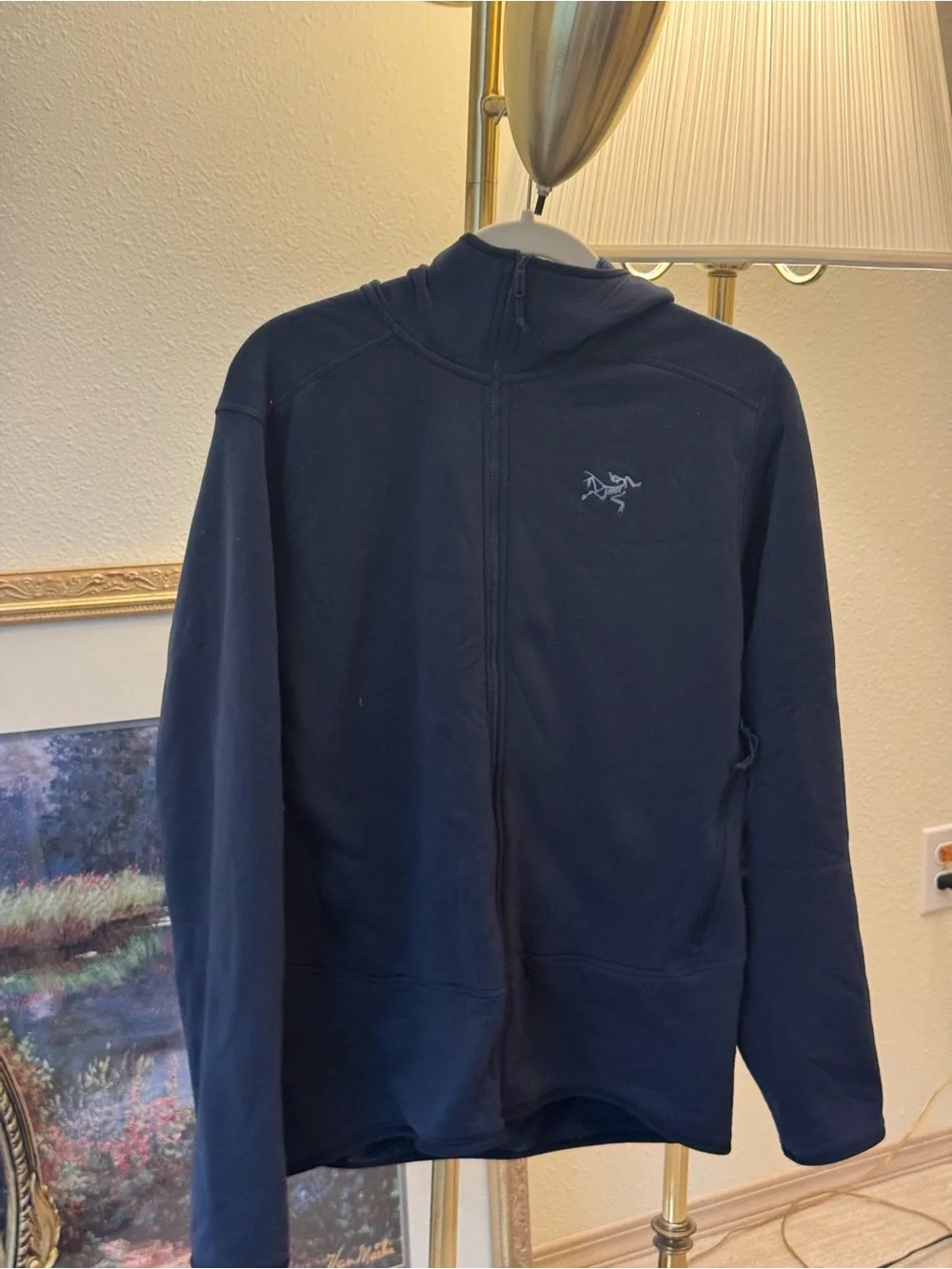 Arc'teryx Men's Navy Full-Zip Jacket
